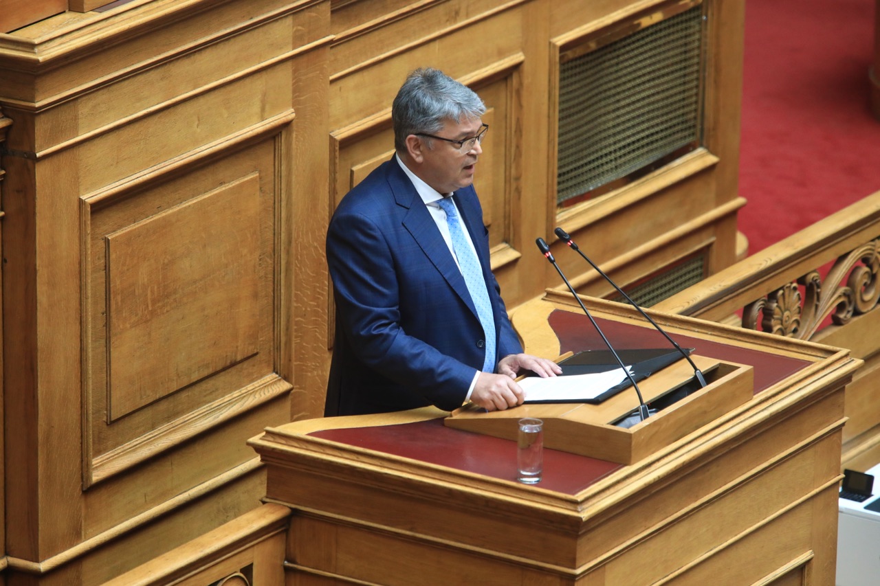 Η ελληνική Βουλή