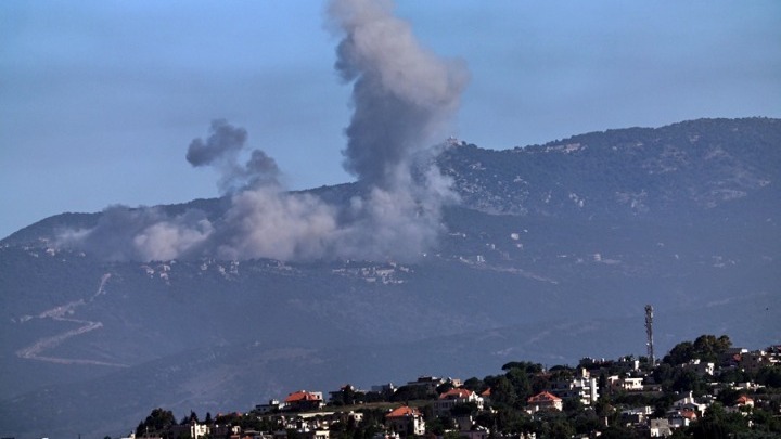 Αεροπορικές επιθέσεις στον Λίβανο