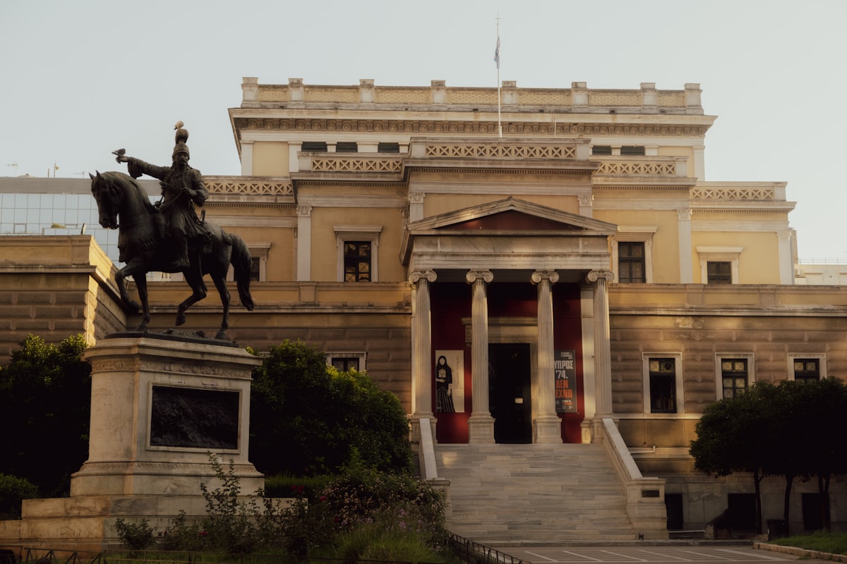 Παλαιά Βουλή των Ελλήνων, Αθήνα